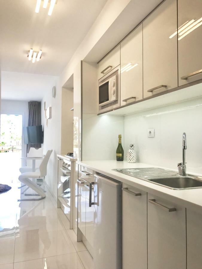 Style Apartment With Ocean View Playa de las Américas Kültér fotó