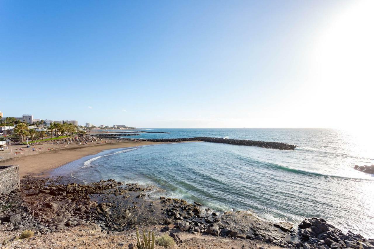 Style Apartment With Ocean View Playa de las Américas Kültér fotó